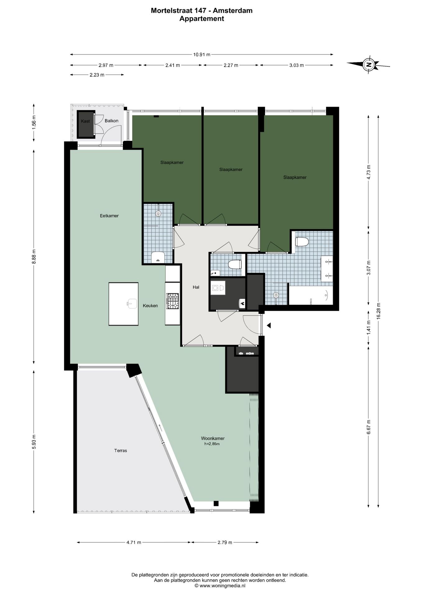 Foto 25 van Mortelstraat 147