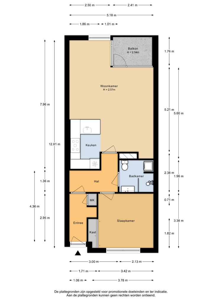 Foto 54 van Trekvogelweg 70-D