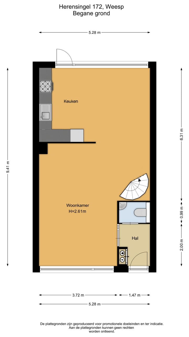 Foto 4 van Herensingel 172