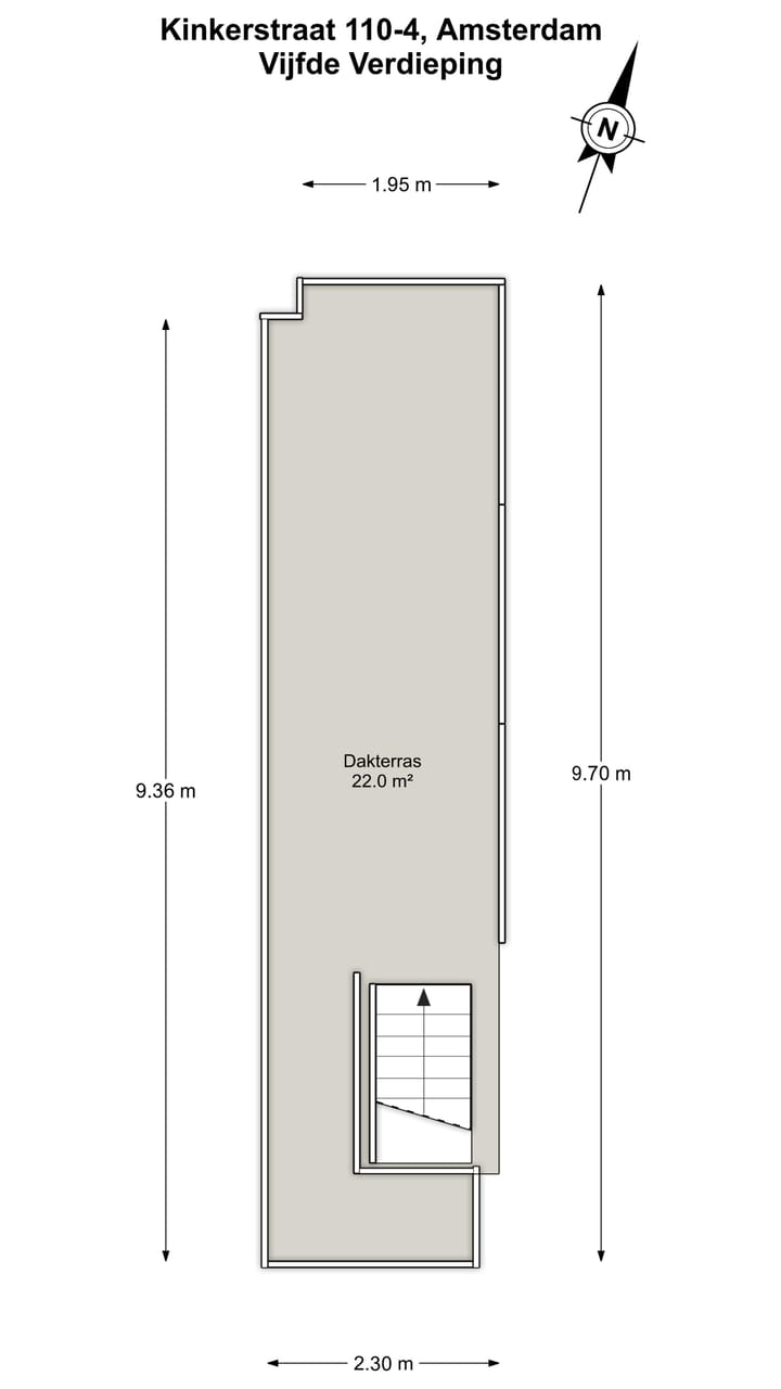 Foto 40 van Kinkerstraat 110-4