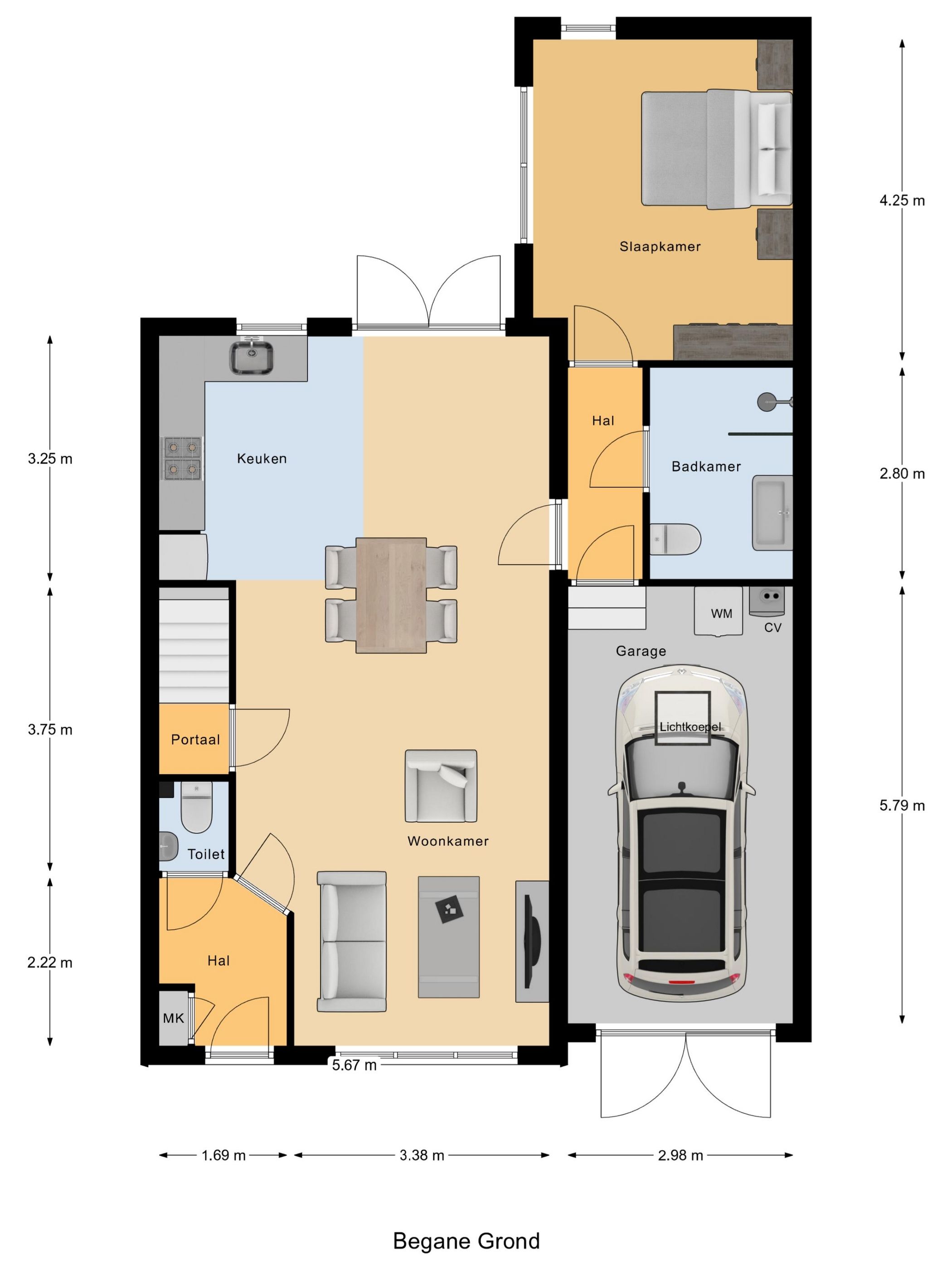Foto 36 van Meester Delhoofenstraat 21