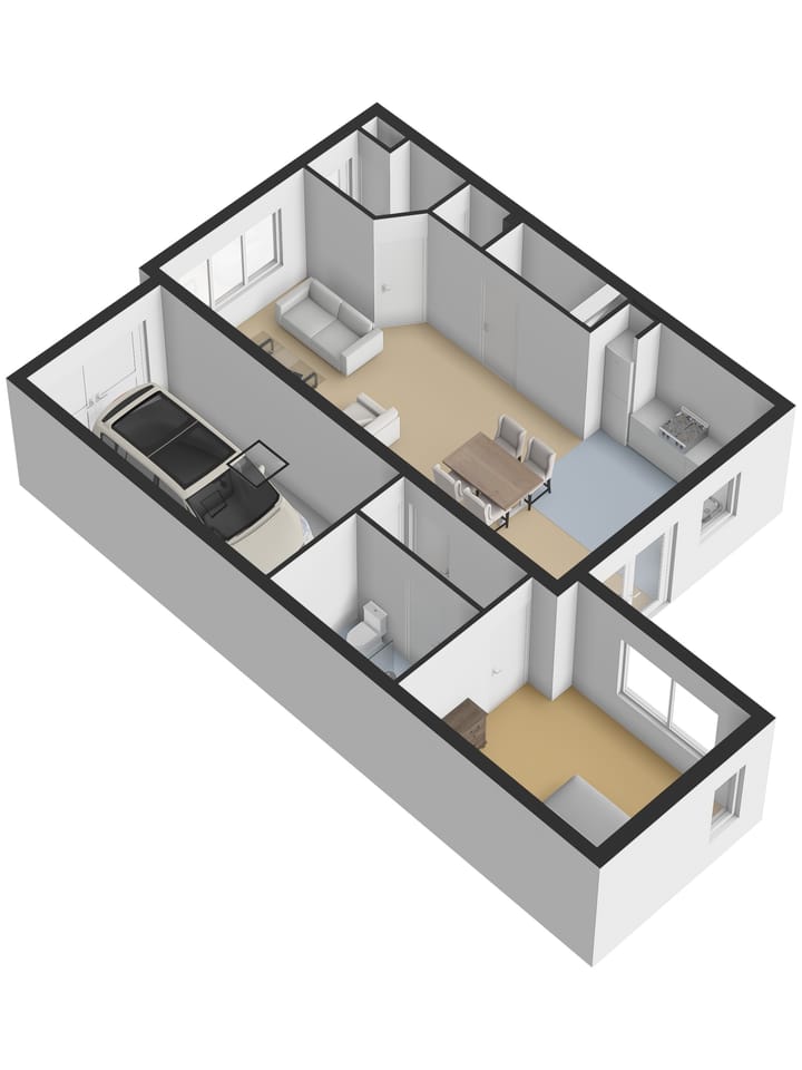 Foto 38 van Meester Delhoofenstraat 21