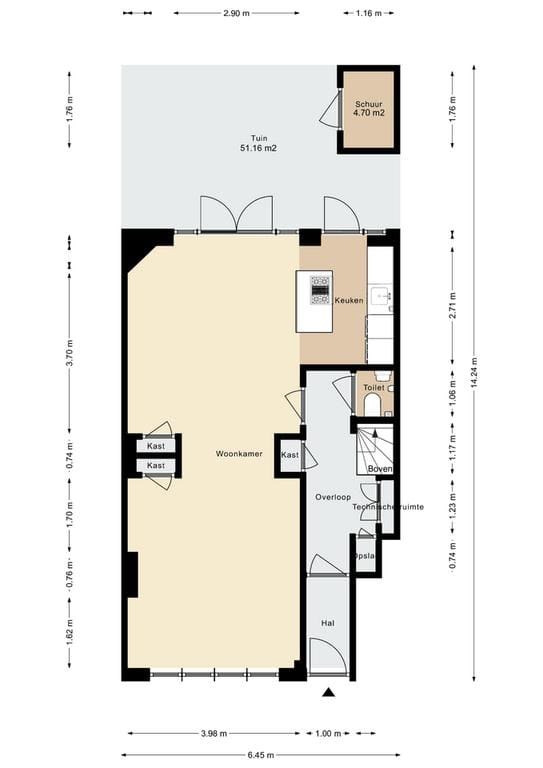 Foto 39 van Amstelkade 59-H