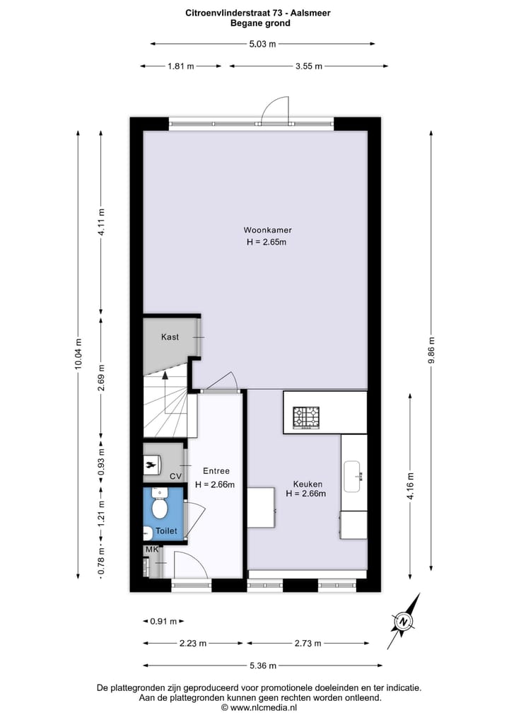 Foto 36 van Citroenvlinderstraat 73