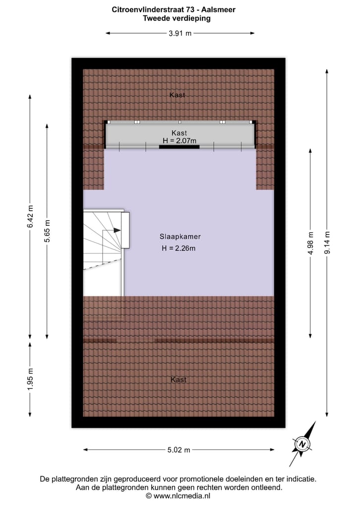 Foto 38 van Citroenvlinderstraat 73