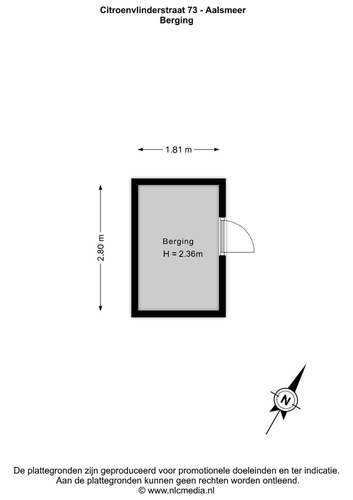 Foto 40 van Citroenvlinderstraat 73