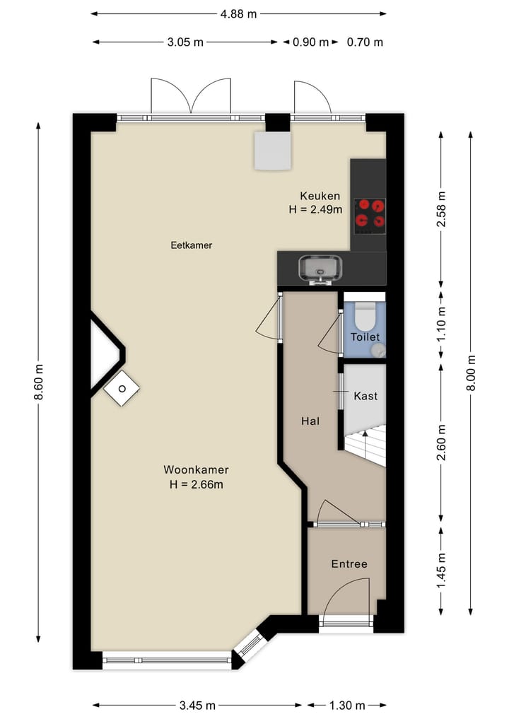 Photo 44 of H. Wijnmalenstraat 20