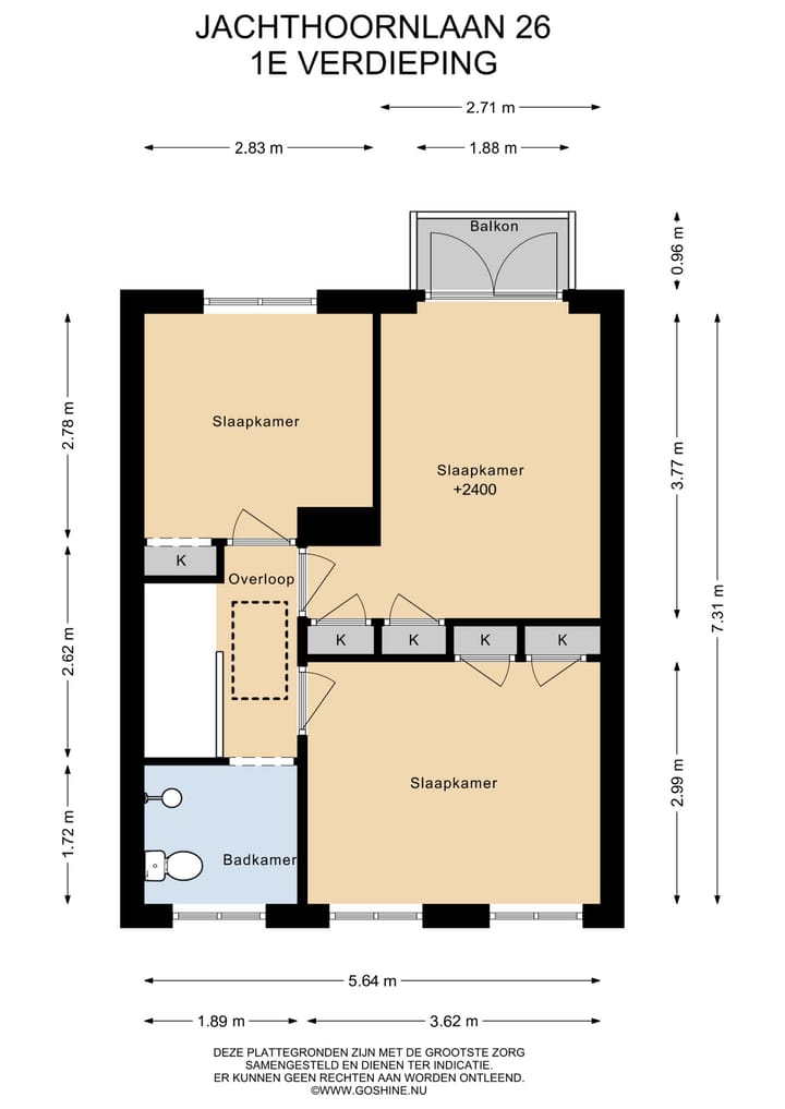 Foto 36 van Jachthoornlaan 26