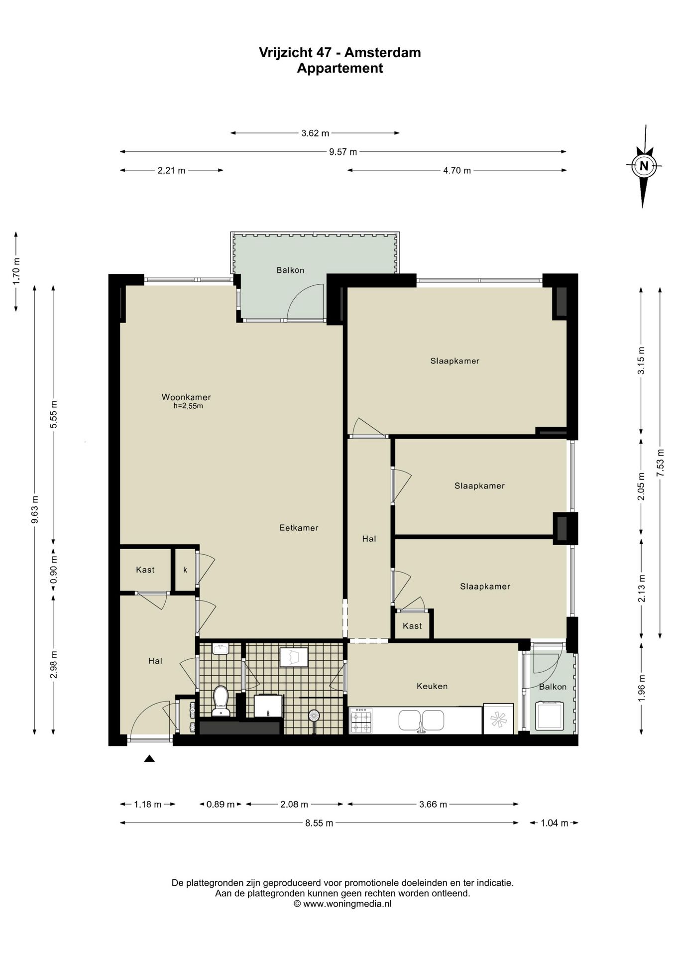 Foto 34 van Vrijzicht 47