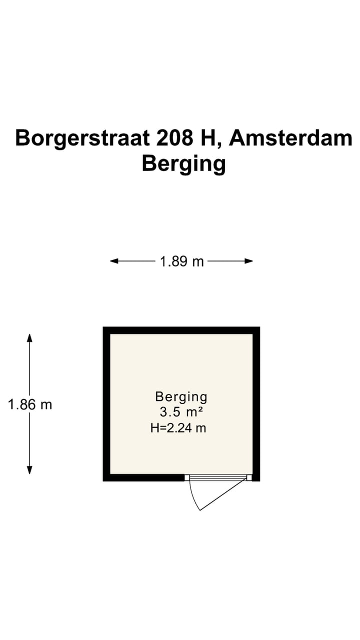 Foto 59 van Borgerstraat 208-H