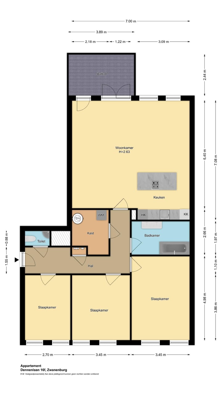 Foto 32 van Dennenlaan 16-F