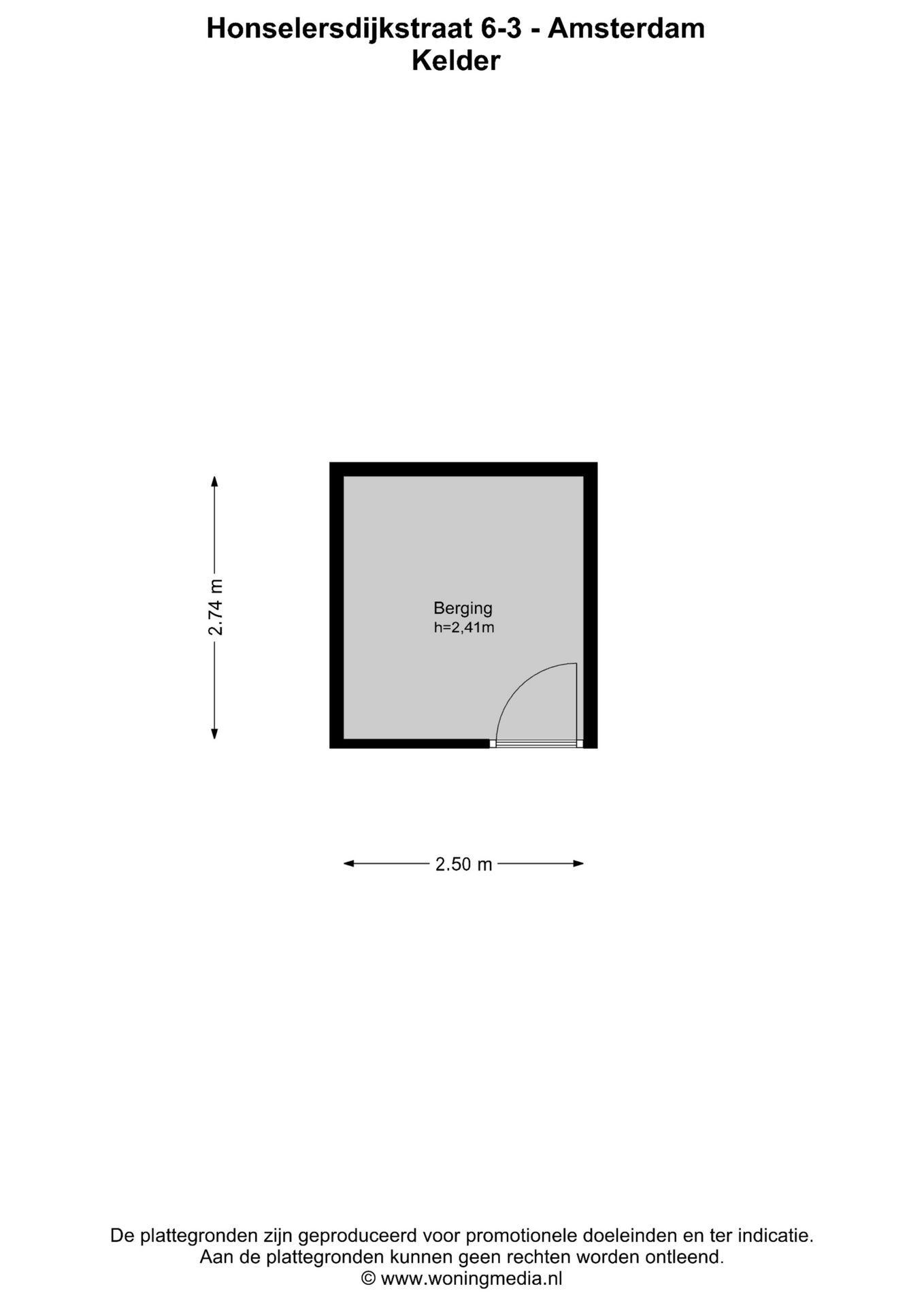 Foto 24 van Honselersdijkstraat 6-3