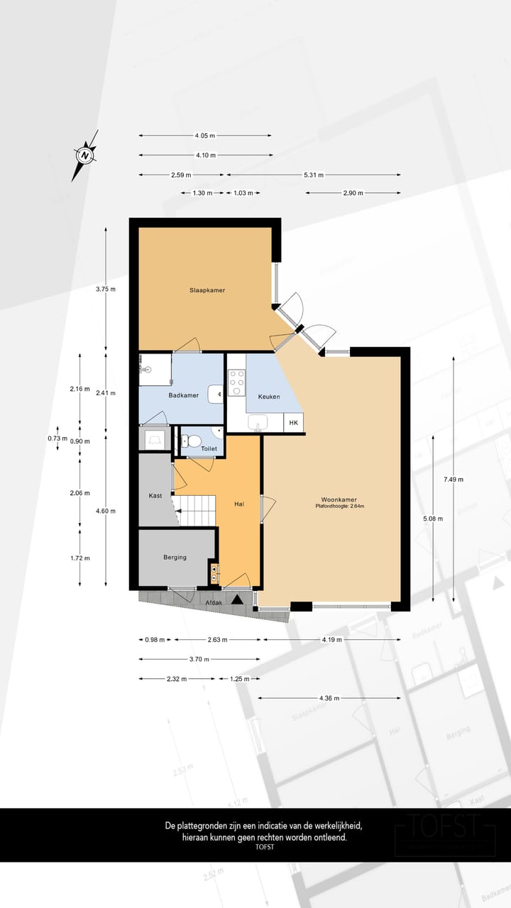 Foto 29 van Hoogaarsstraat 2-F