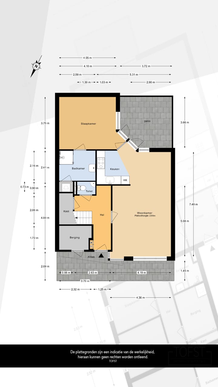 Foto 31 van Hoogaarsstraat 2-F