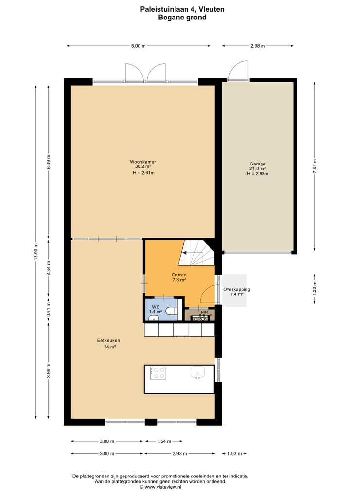 Foto 40 van Paleistuinlaan 4