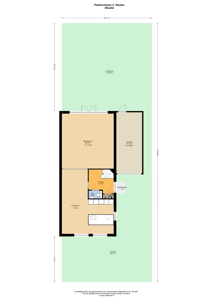 Foto 43 van Paleistuinlaan 4