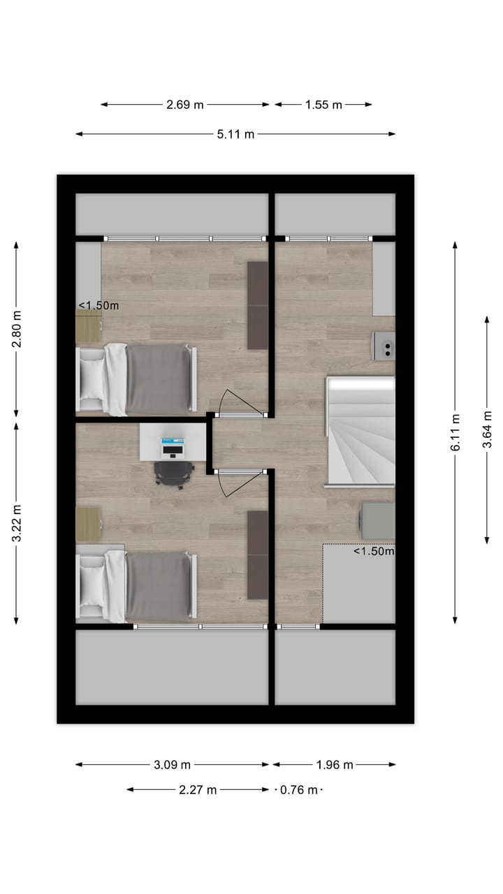 Foto 48 van Van Breestraat 31