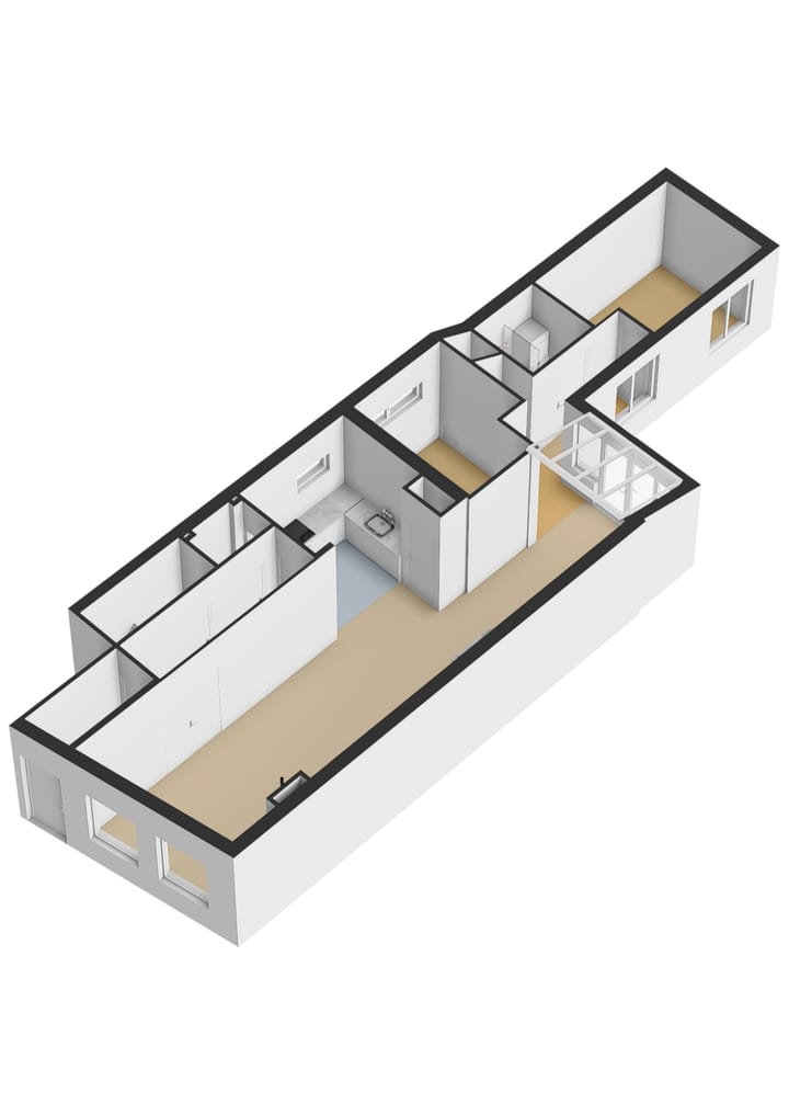 Foto 46 van Gasthuissingel 64-ZW