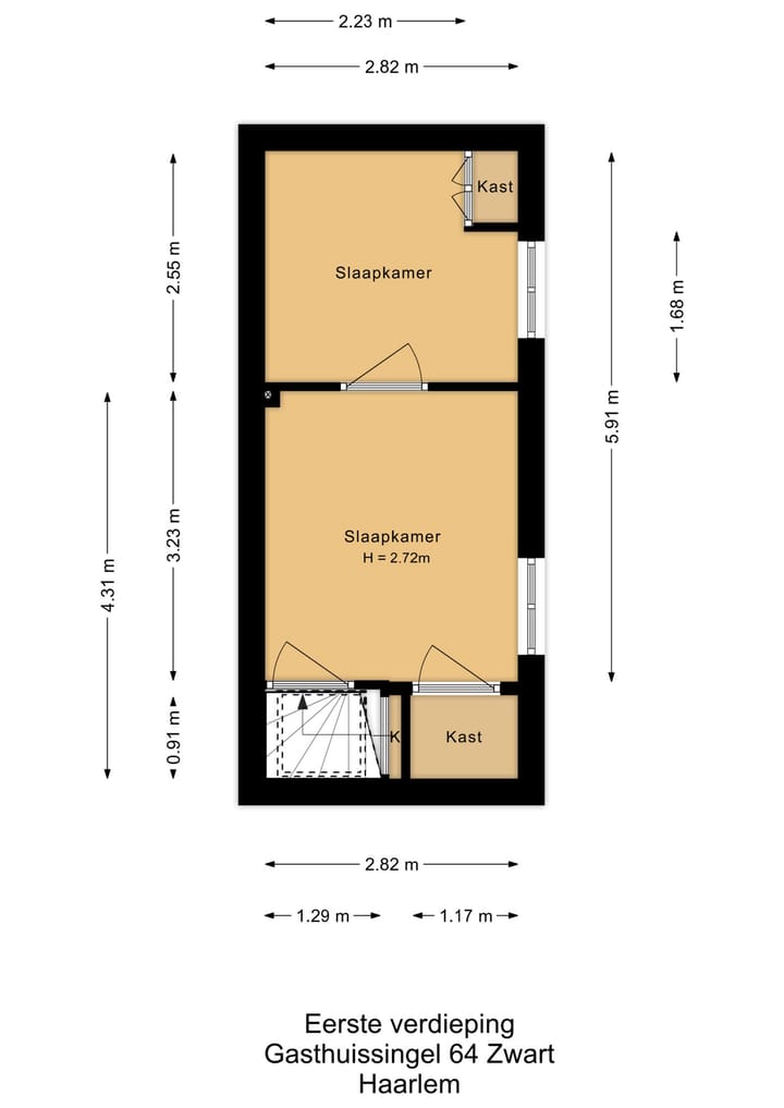 Foto 47 van Gasthuissingel 64-ZW