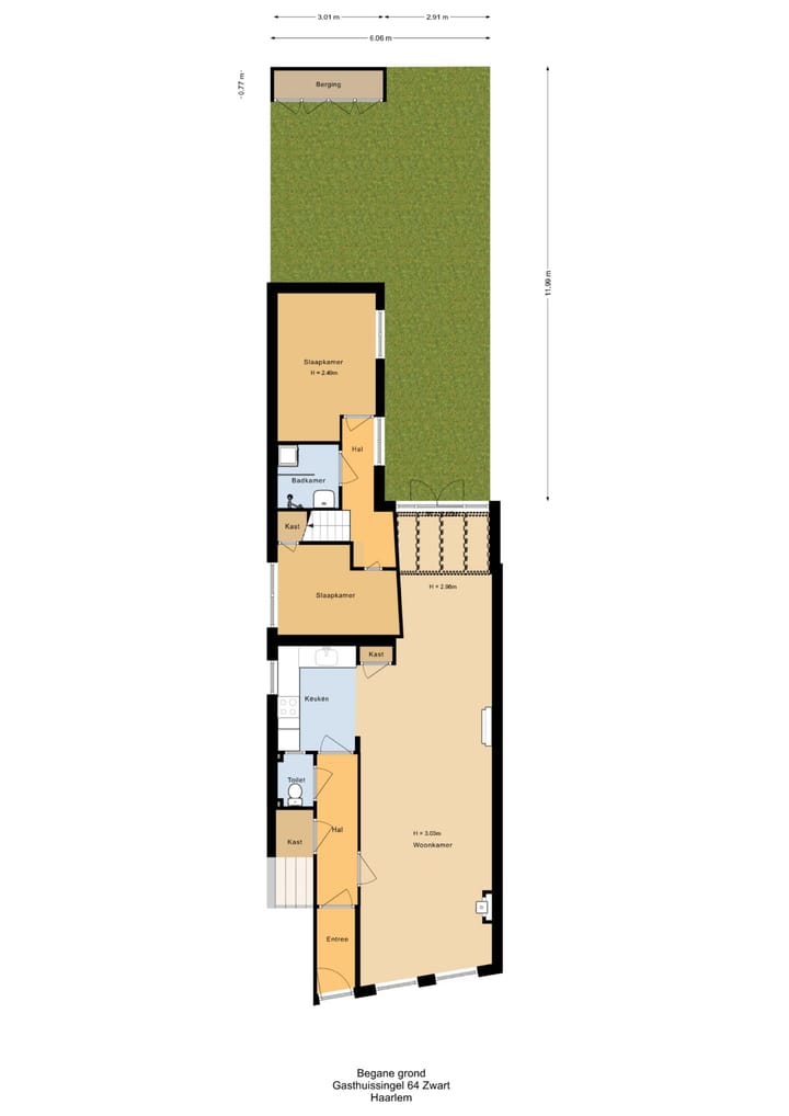 Foto 49 van Gasthuissingel 64-ZW