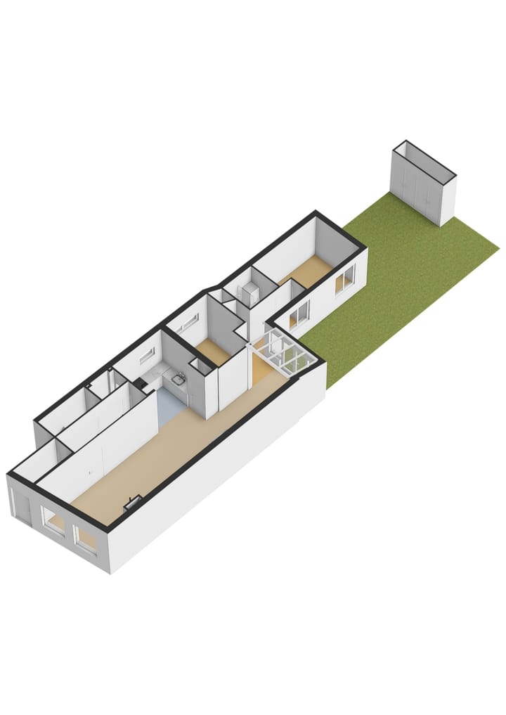 Foto 50 van Gasthuissingel 64-ZW