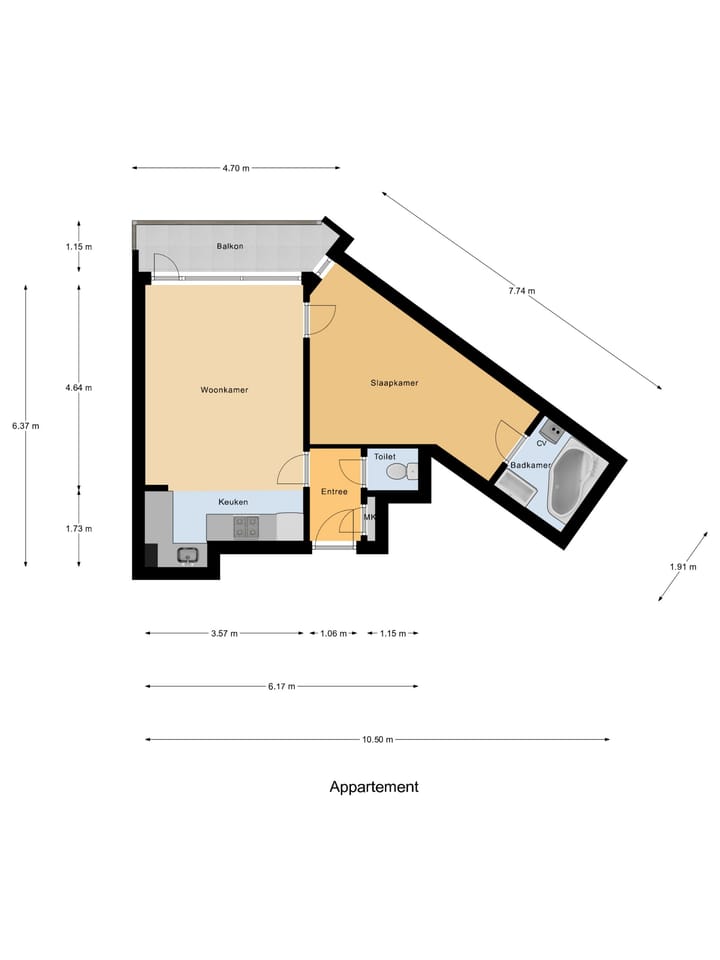 Foto 21 van Vrijheer van Eslaan 73