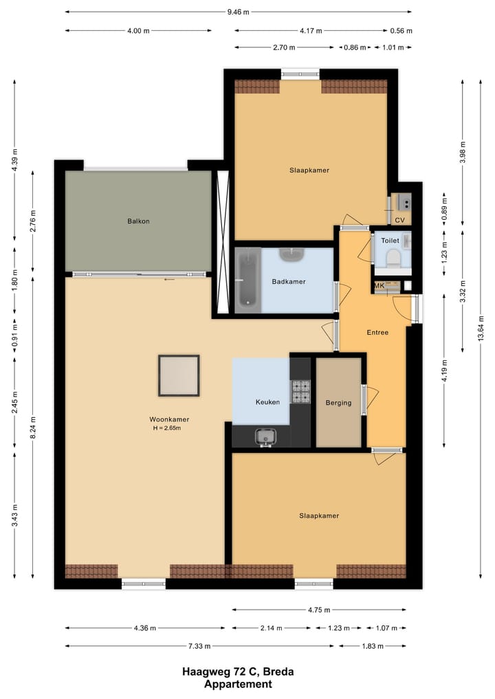 Foto 27 van Haagweg 72-C