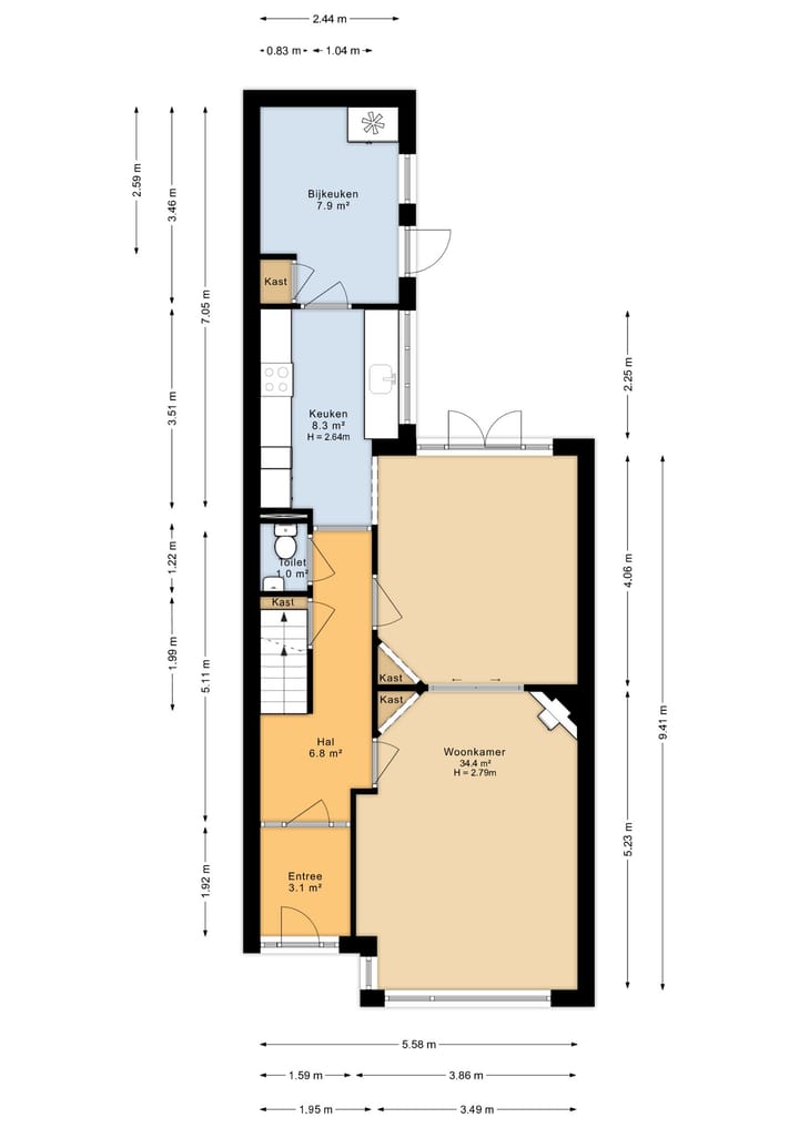 Foto 63 van Groningerstraatweg 98