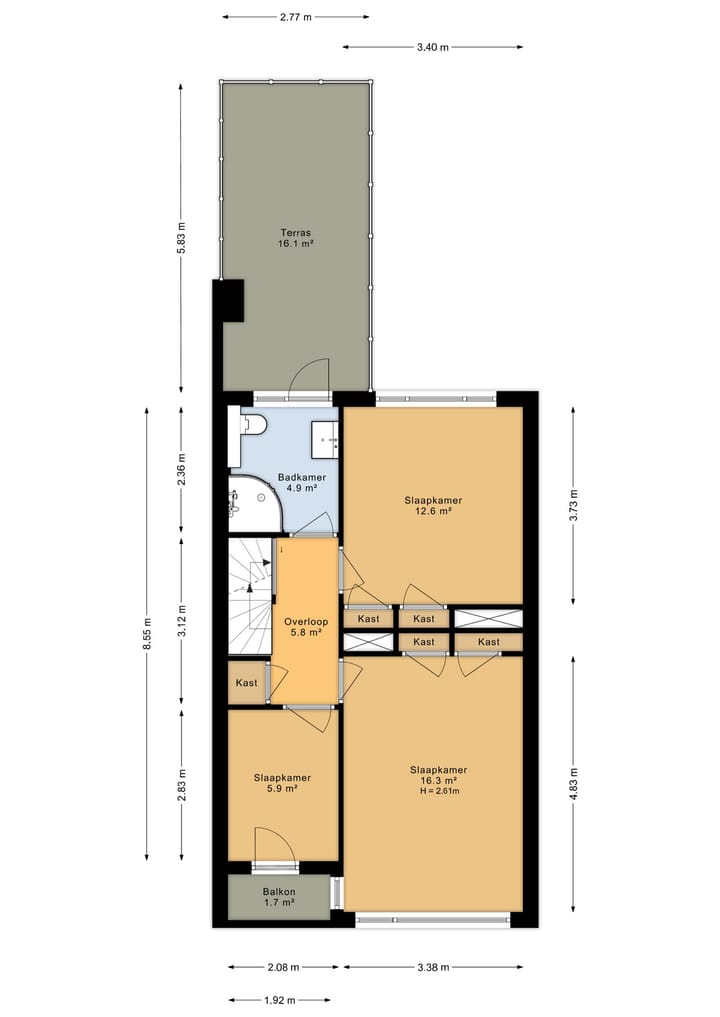 Foto 64 van Groningerstraatweg 98