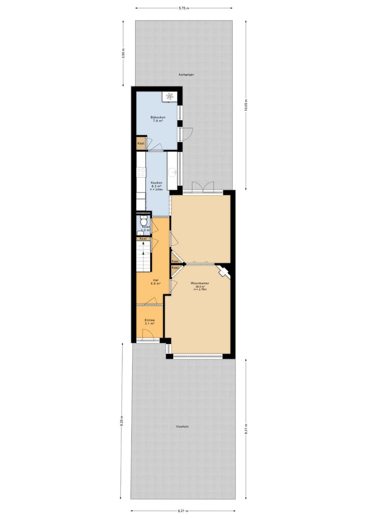 Foto 68 van Groningerstraatweg 98