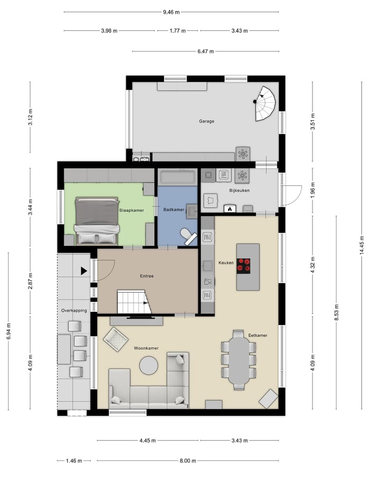 Foto 53 van Vijverweg 5