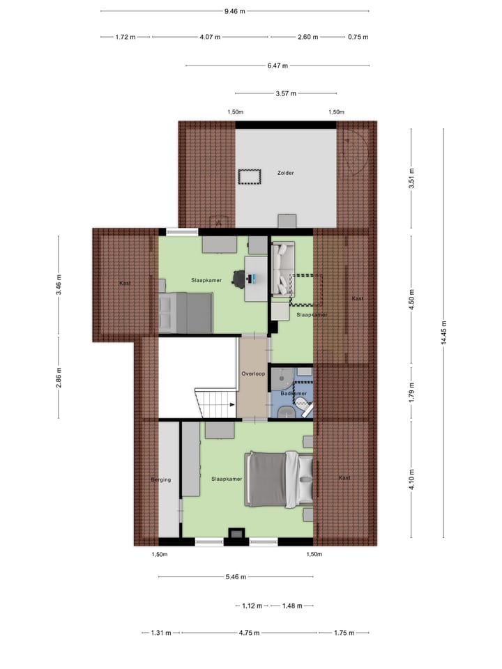 Foto 54 van Vijverweg 5