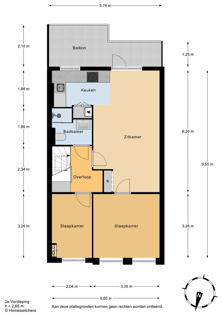 Foto 27 van Buijs Ballotstraat 48-A