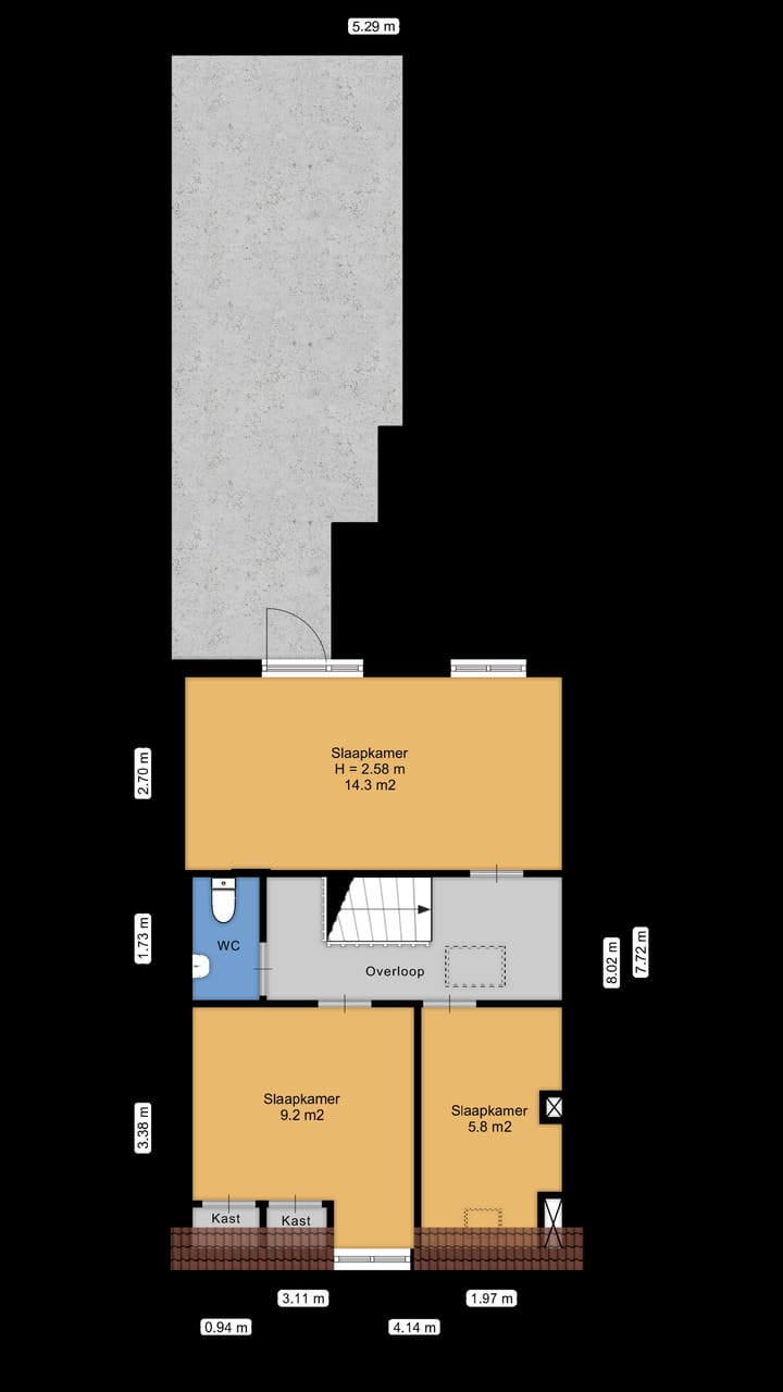 Foto 42 van Akeleistraat 10