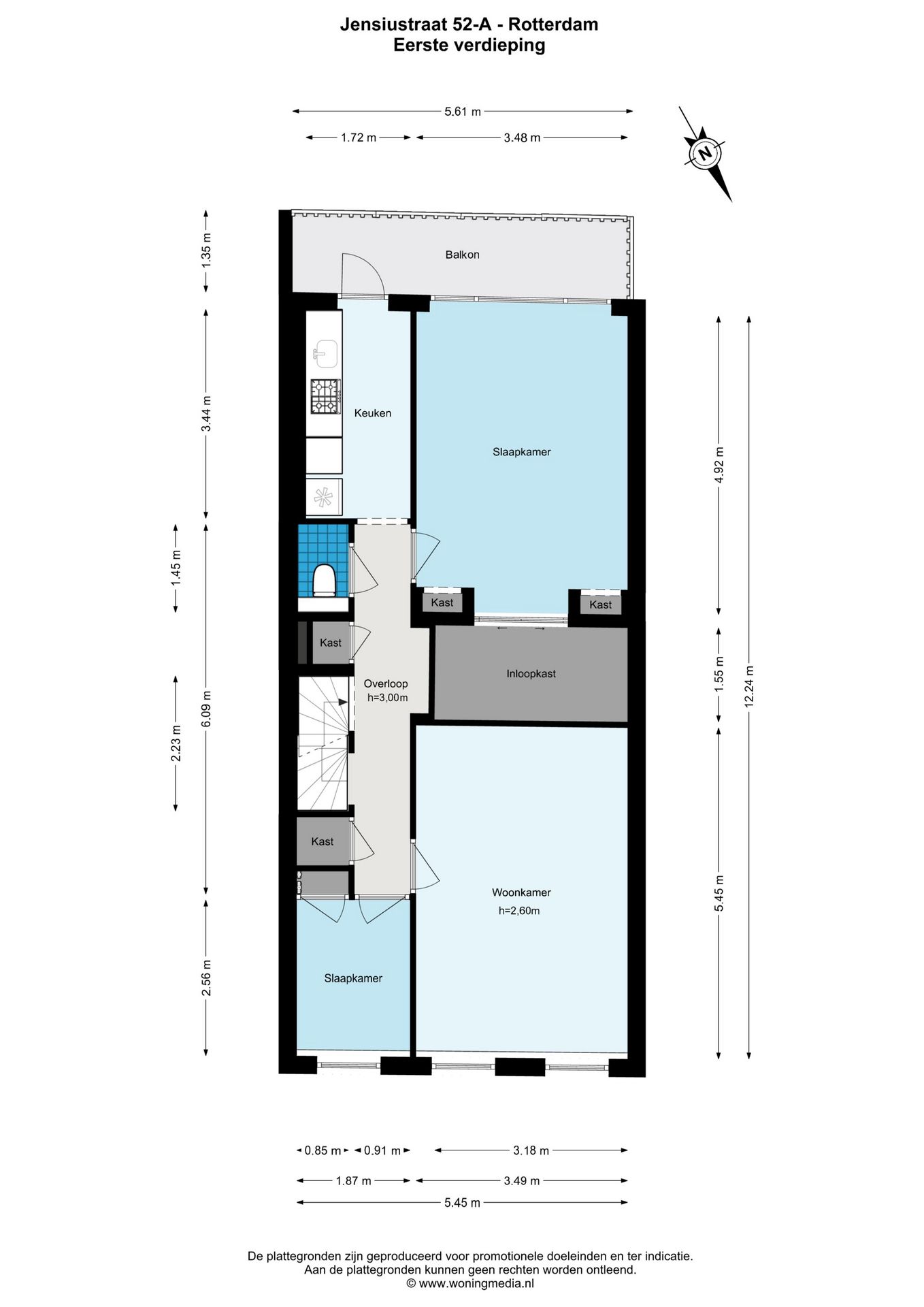 Foto 20 van Jensiusstraat 52-A