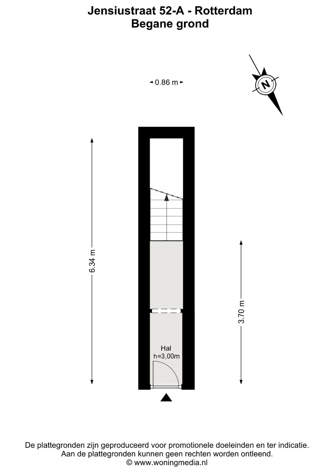 Foto 26 van Jensiusstraat 52-A