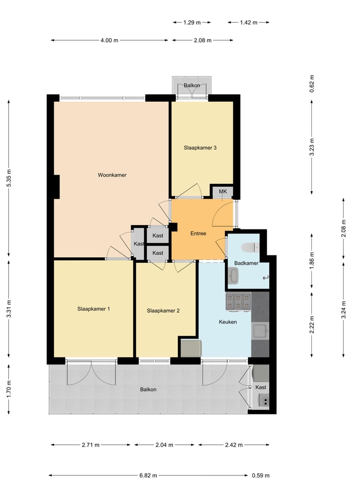 Foto 47 van Hendrik Ravesteijnplein 26