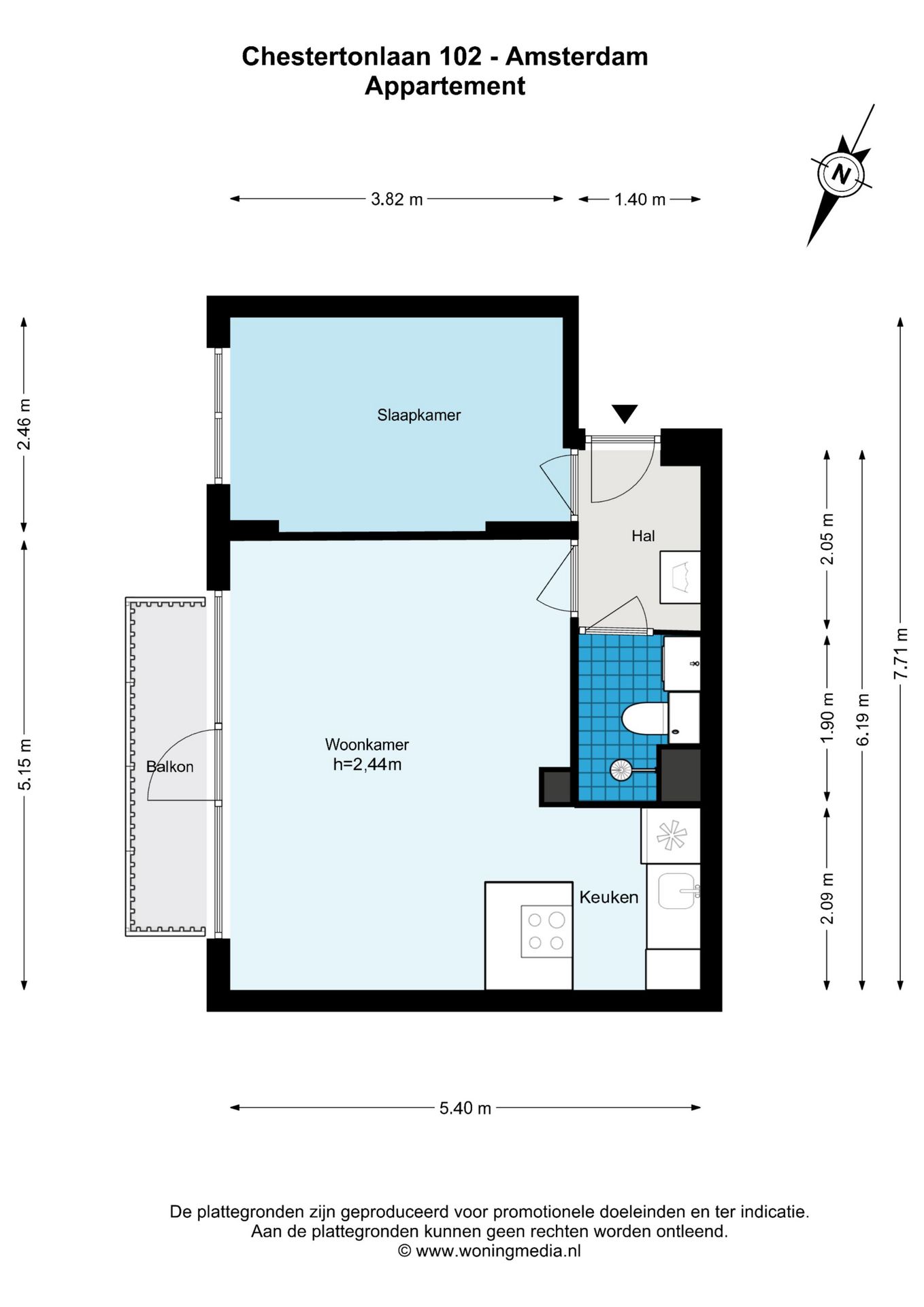 Foto 19 van Chestertonlaan 102