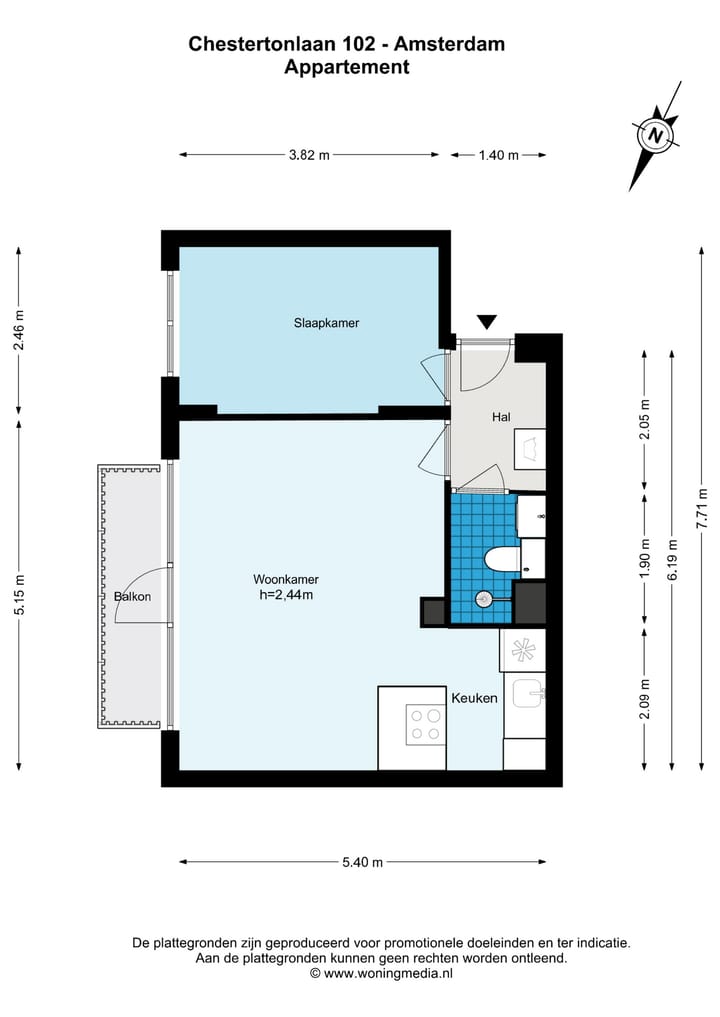 Foto 19 van Chestertonlaan 102