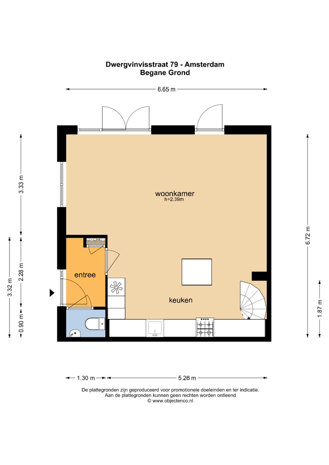 Foto 31 van Dwergvinvisstraat 79