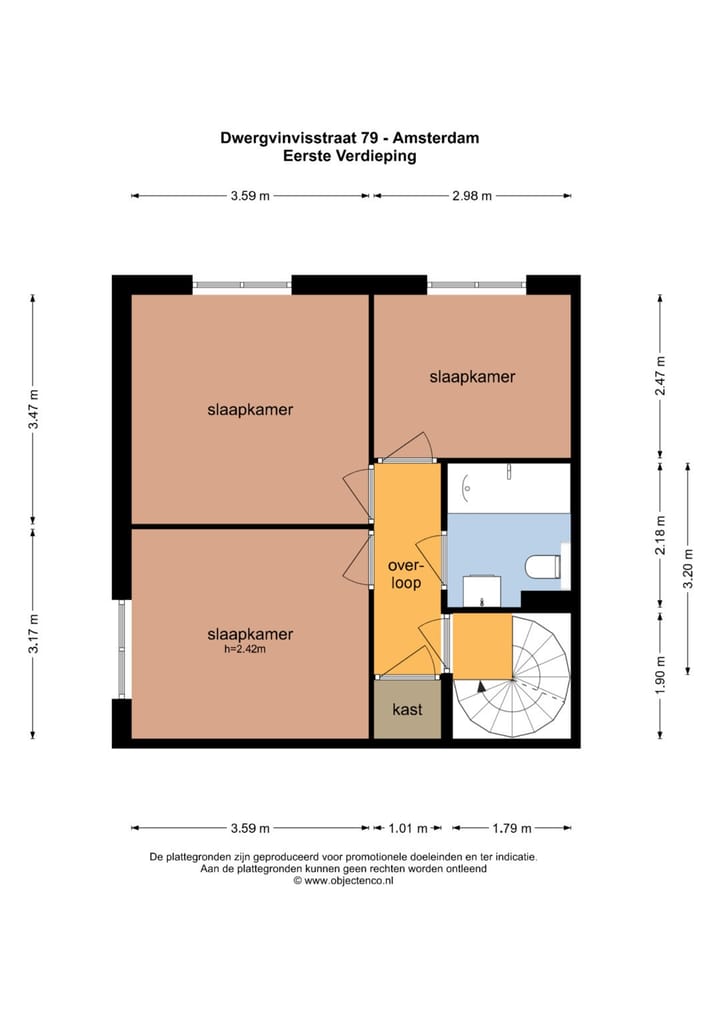 Foto 32 van Dwergvinvisstraat 79