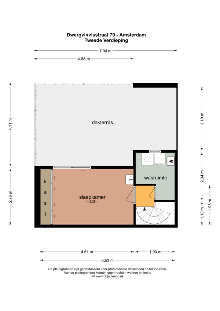Foto 33 van Dwergvinvisstraat 79
