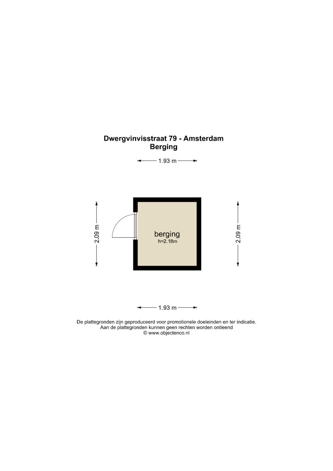 Foto 35 van Dwergvinvisstraat 79