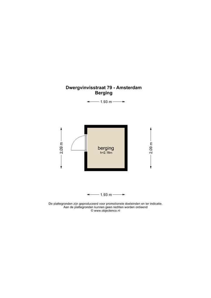 Foto 35 van Dwergvinvisstraat 79
