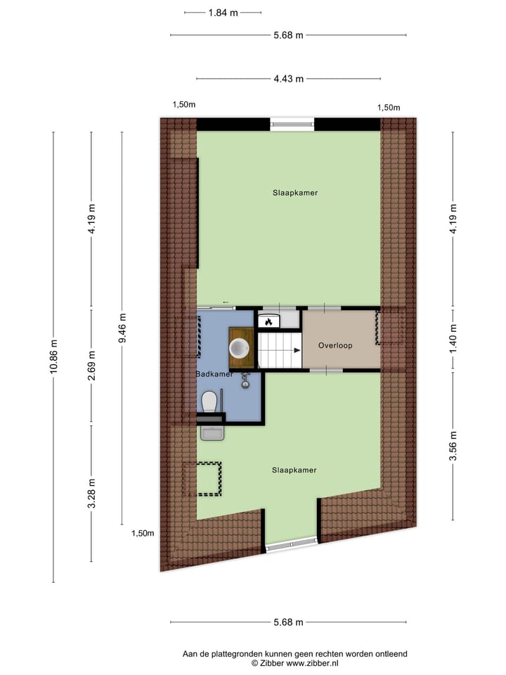 Foto 71 van Gasthuissingel 52
