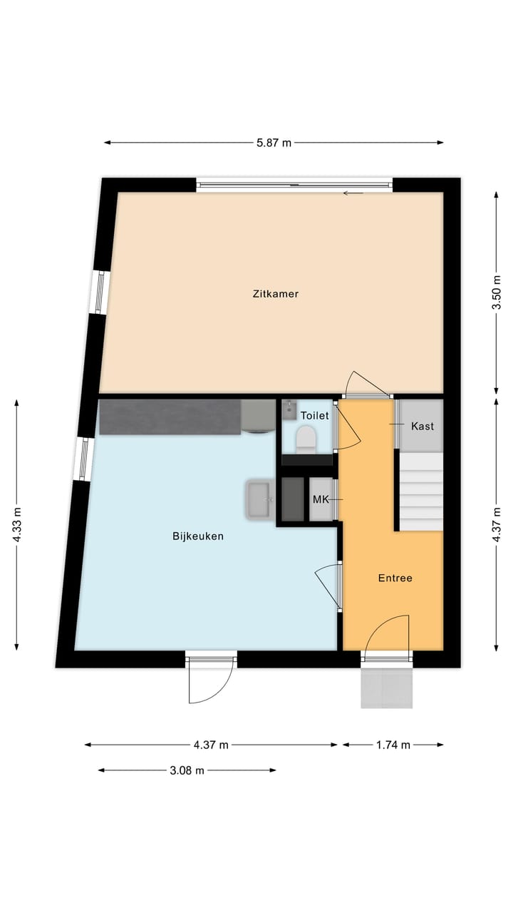 Foto 38 van Regenboog 82