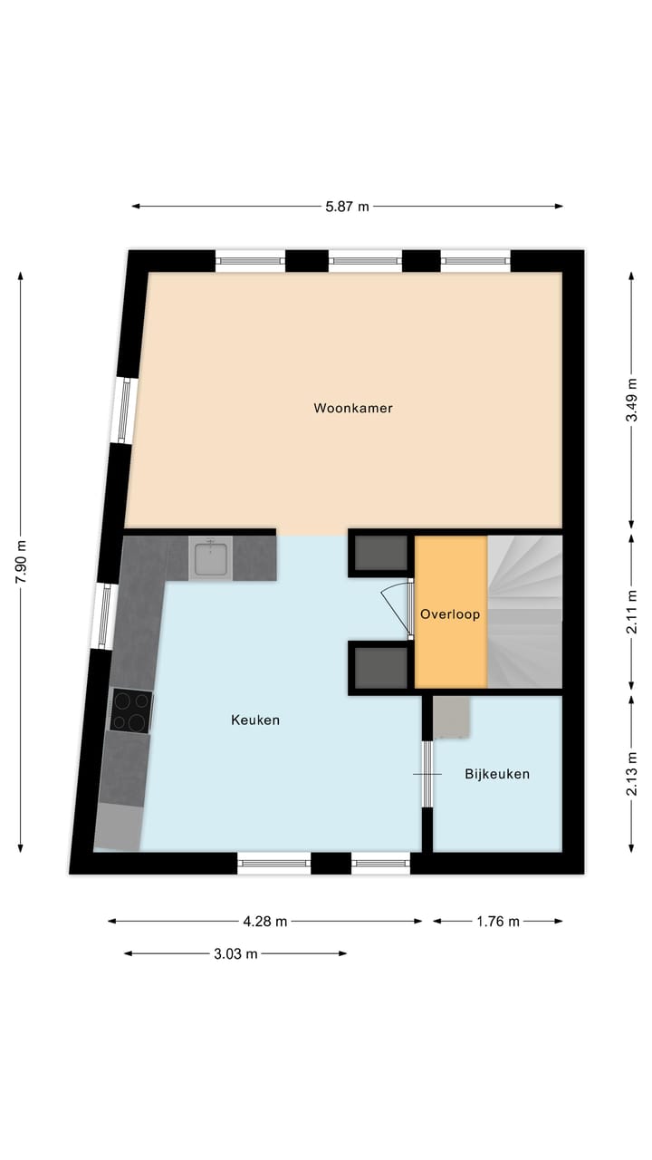 Foto 39 van Regenboog 82