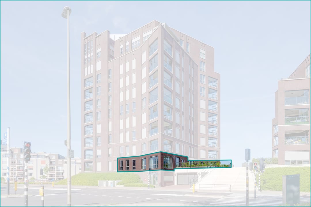 Foto 2 van Purmersteenweg 3-A01