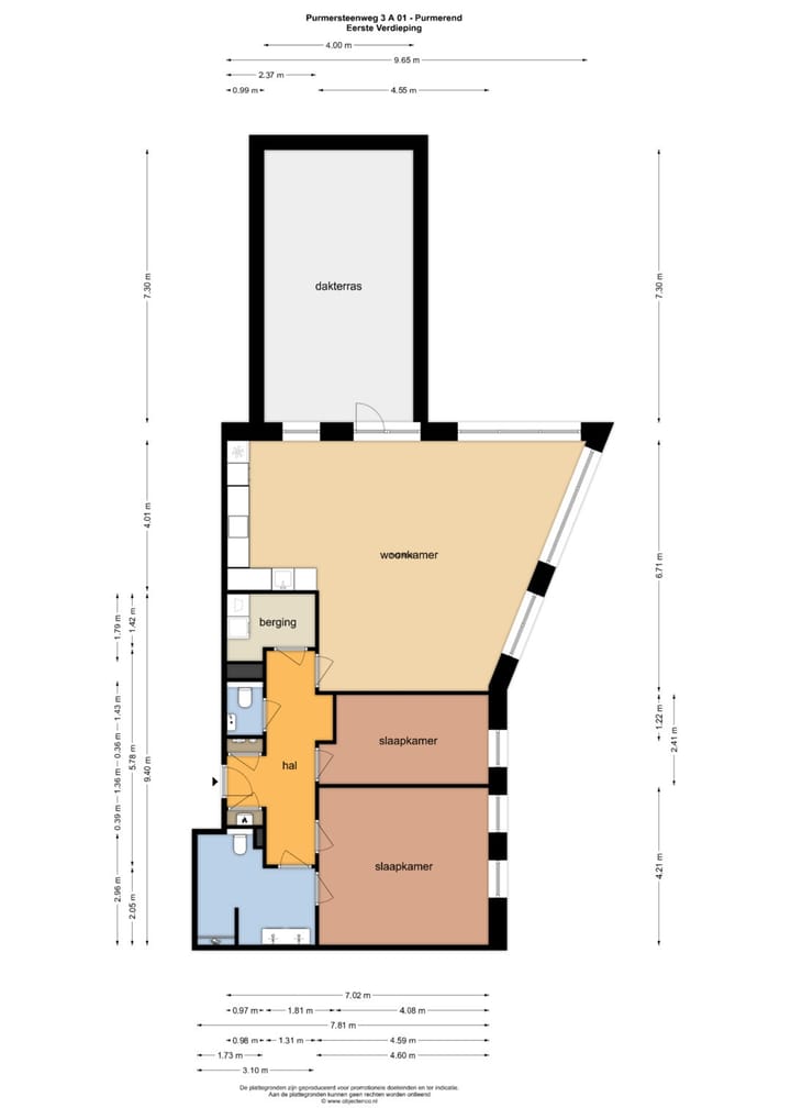 Foto 46 van Purmersteenweg 3-A01