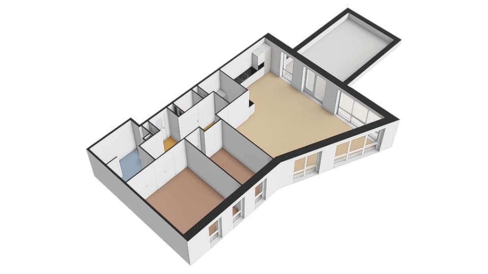 Foto 47 van Purmersteenweg 3-A01